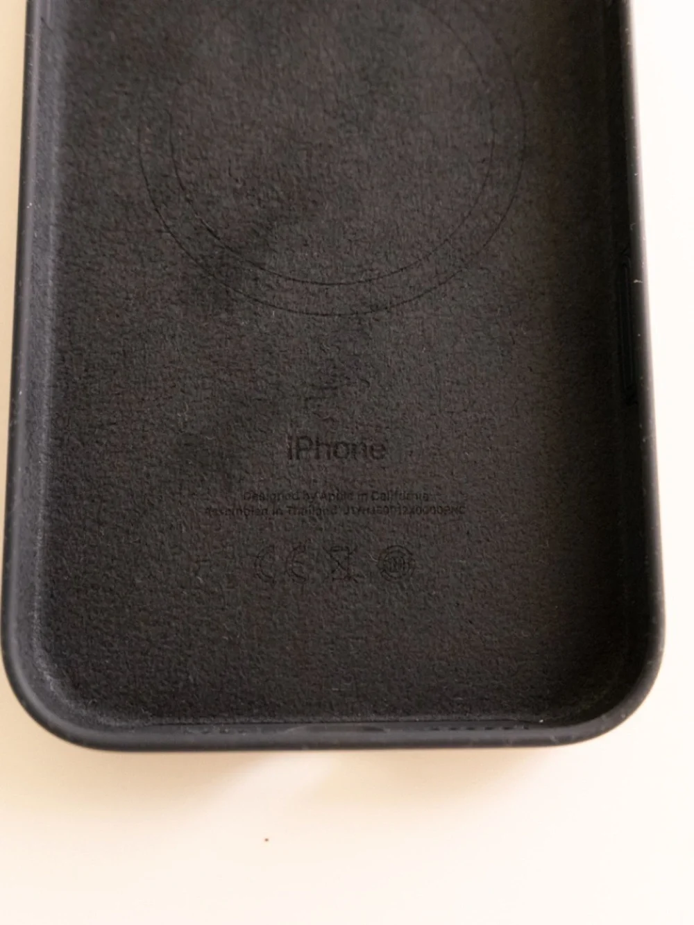 Apple iPhone 16 Pro Max Silicone MagSafe Case Black